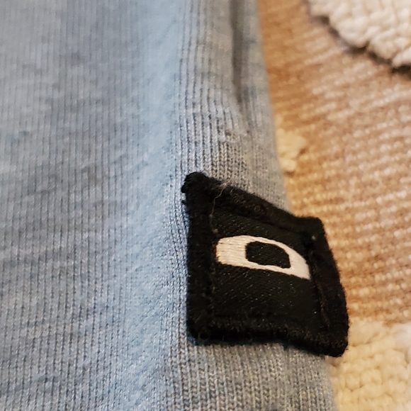 Oakley raglan sleeves colour-blocked hoodie - Picture 2 of 11